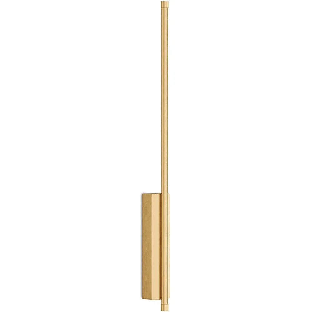 Lámpara Aplique de Pared - LED Metal Dorado - Lubi image 8