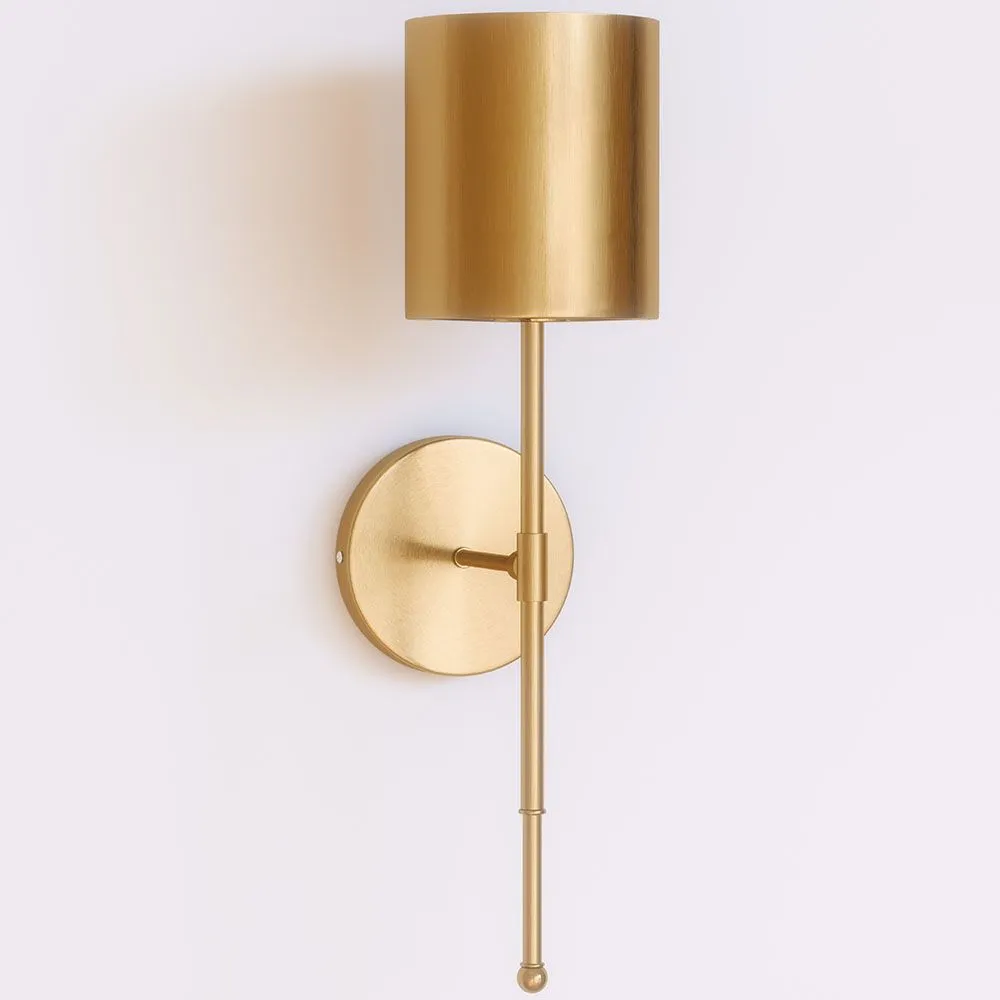 Lámpara Aplique de Pared - Metal Dorado - Hay image 8