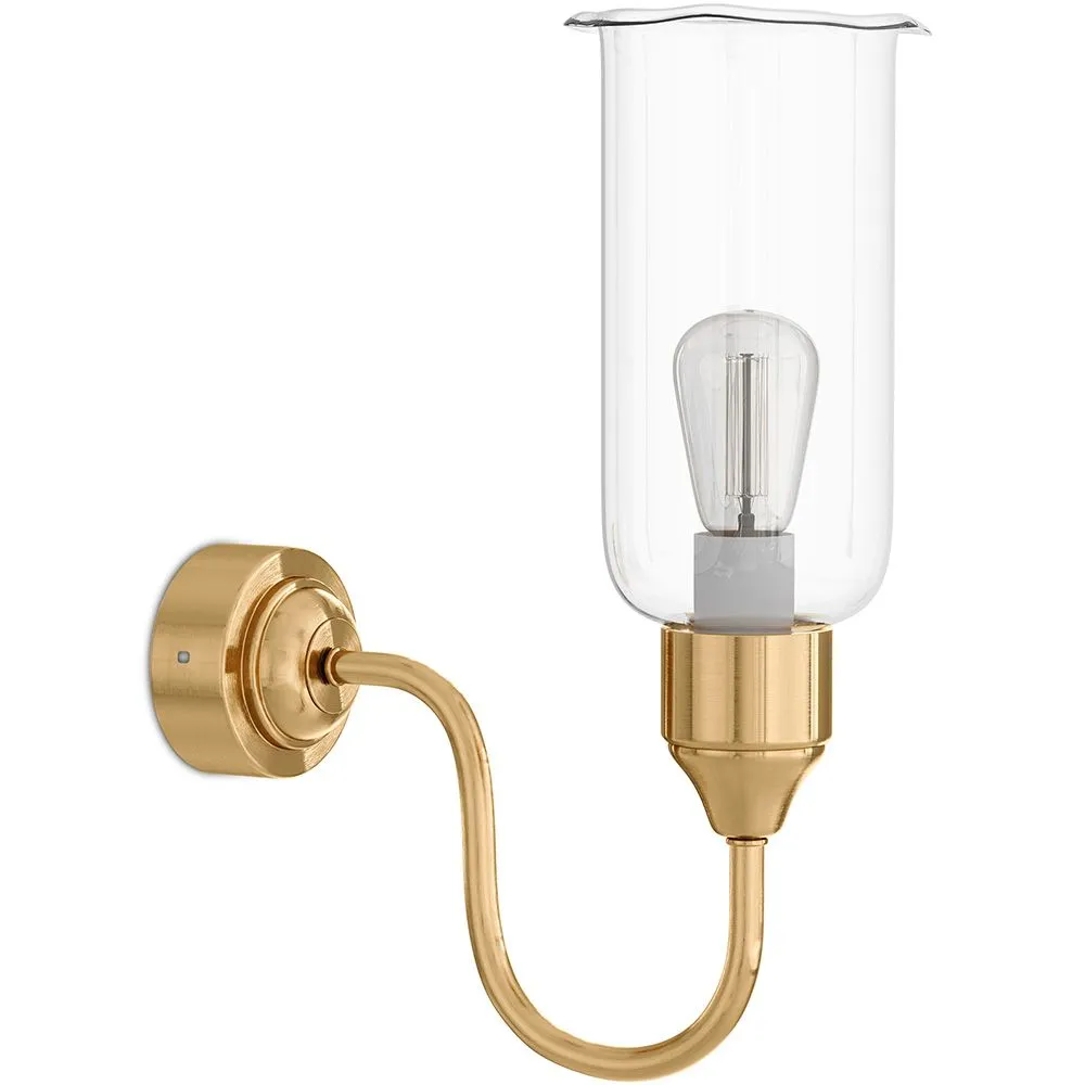 Lámpara Candelabro - Aplique de Pared Dorado - Driss image 8