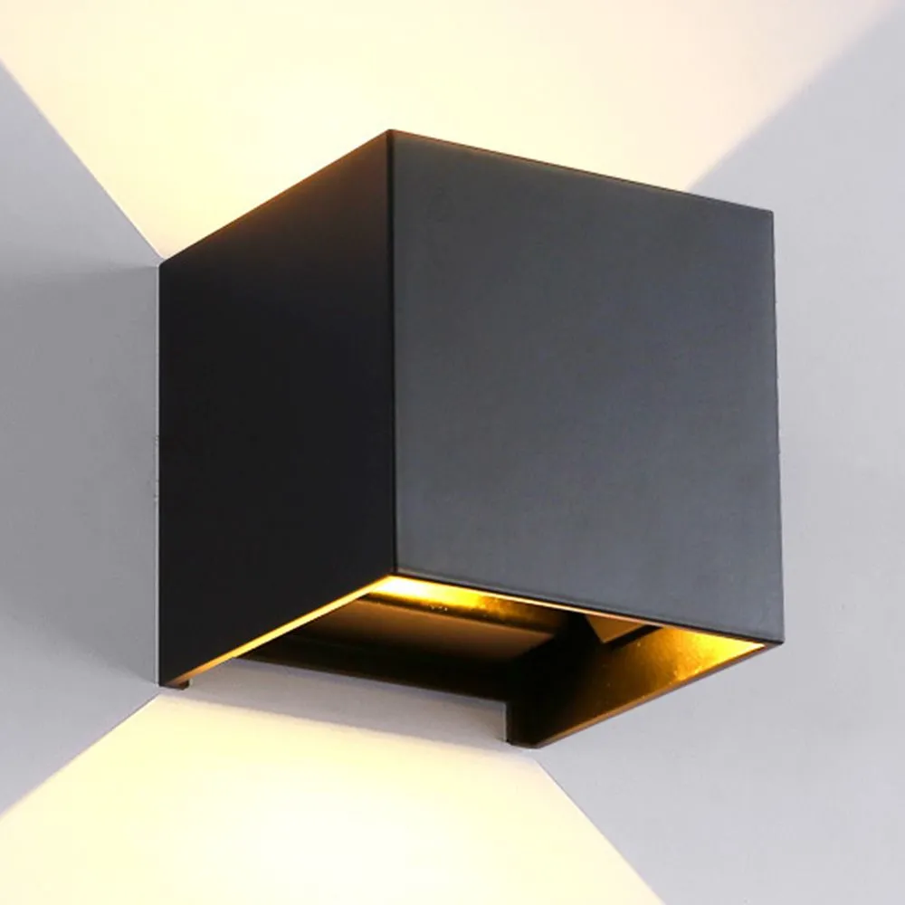 Lámpara Aplique de Pared - Cubo LED - Lubo image 8
