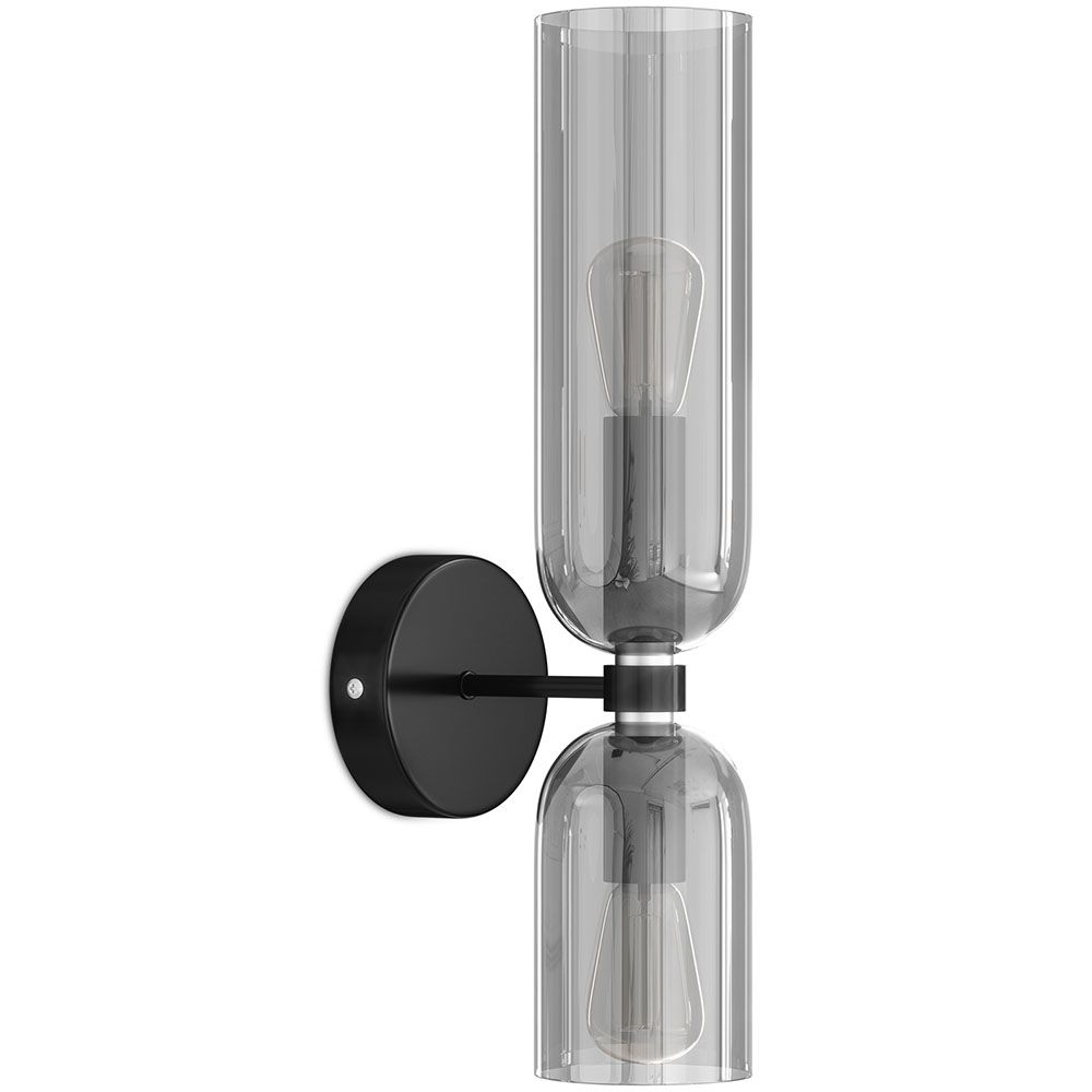 Lámpara Aplique de Pared - Cristal y Metal - Kren image 8
