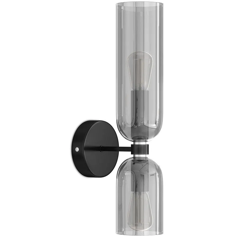 Lámpara Aplique de Pared - Cristal y Metal - Kren image 8