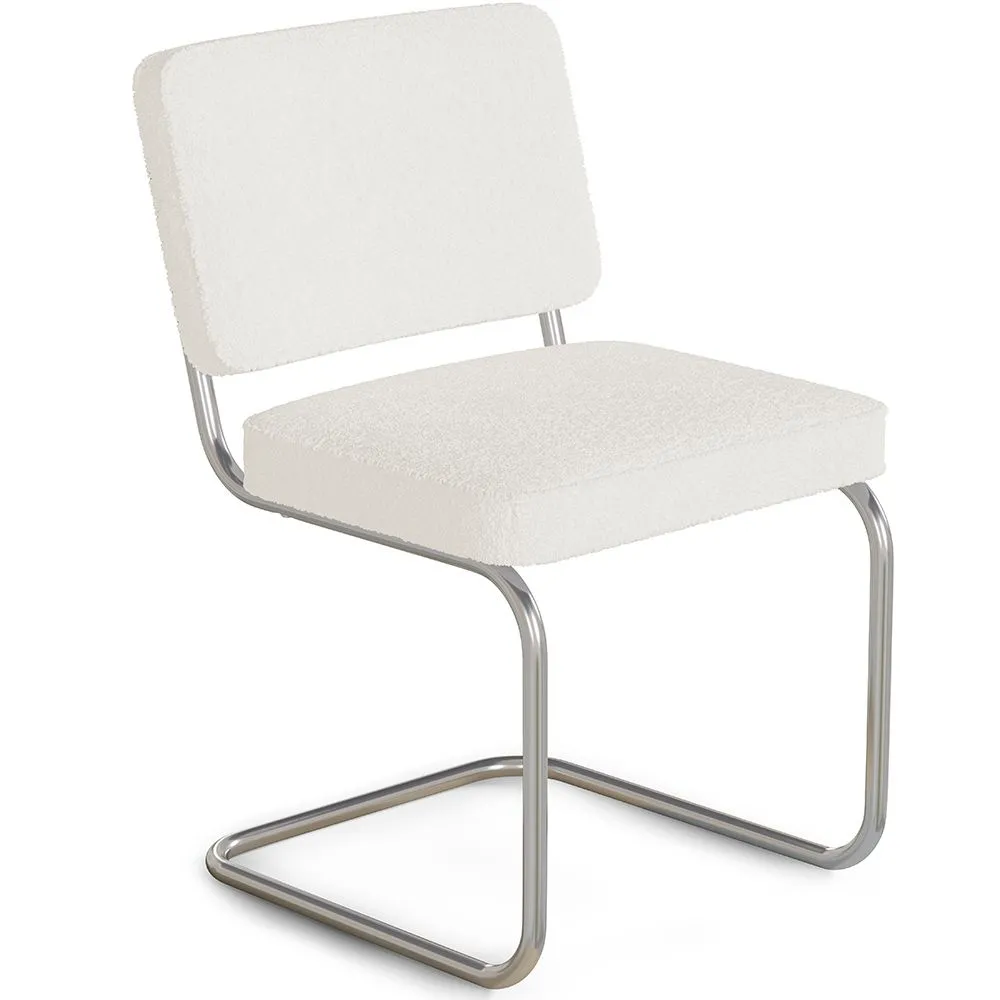 Silla de Comedor - Tapizada en Tela Bouclé - Henr image 8