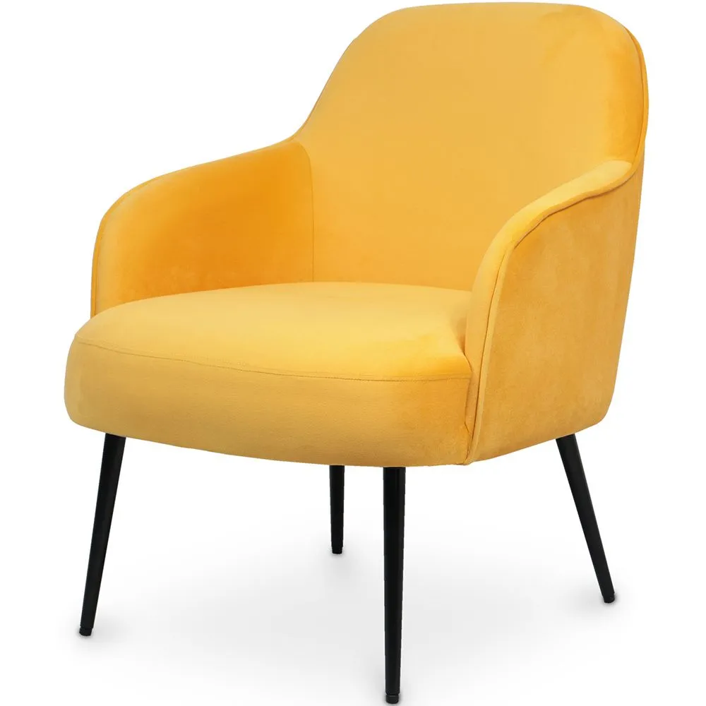 Sillón tapizado en Terciopelo - Hyra image 8