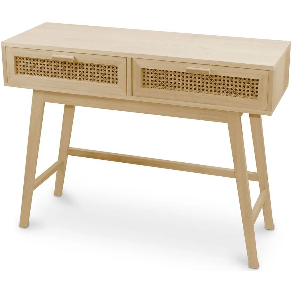 Escritorio - Recibidor Consola - Madera Boho Bali - Yanpai image 8