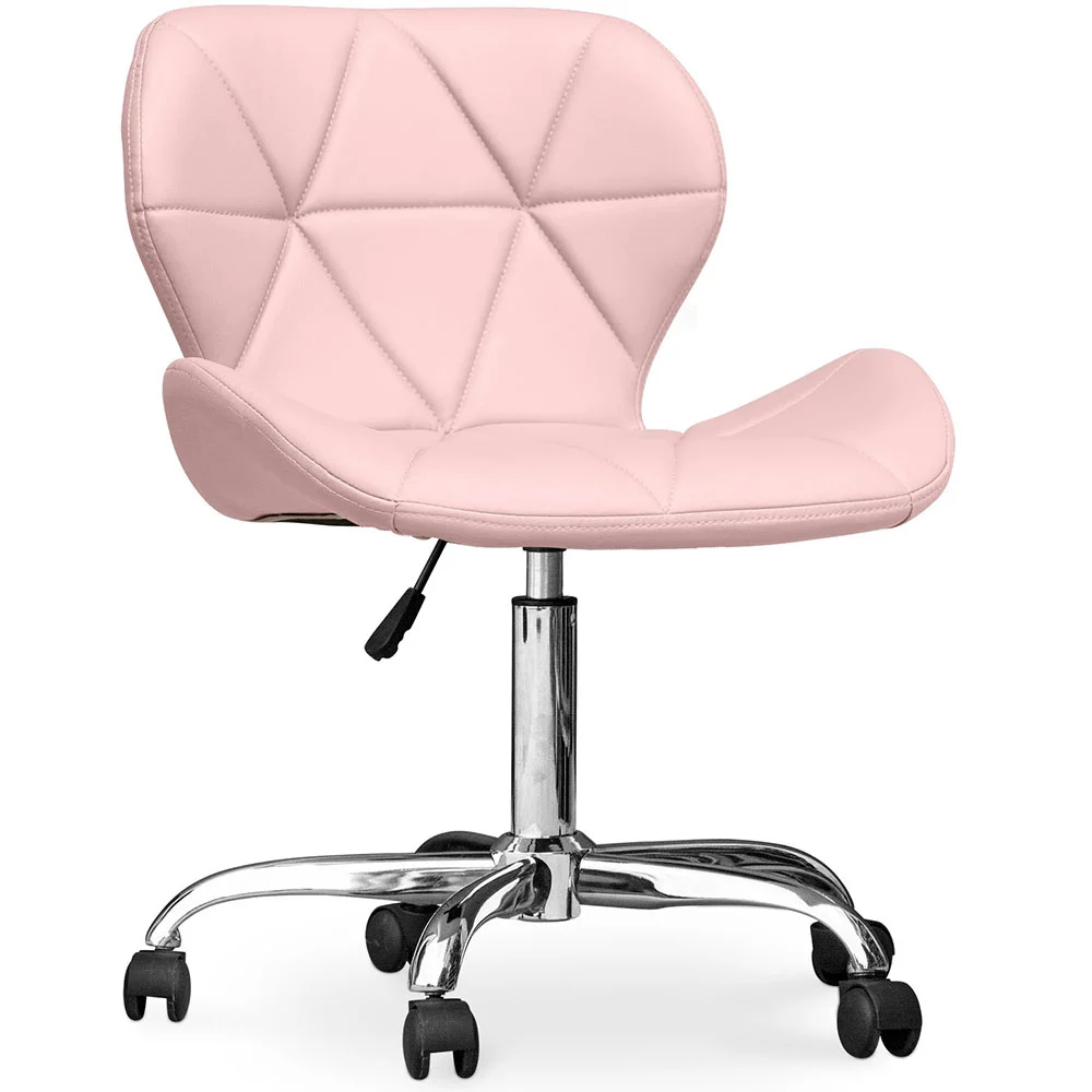 Silla de Oficina con Ruedas - Silla de Escritorio Giratoria - Tapizada en Polipiel - Wito image 8