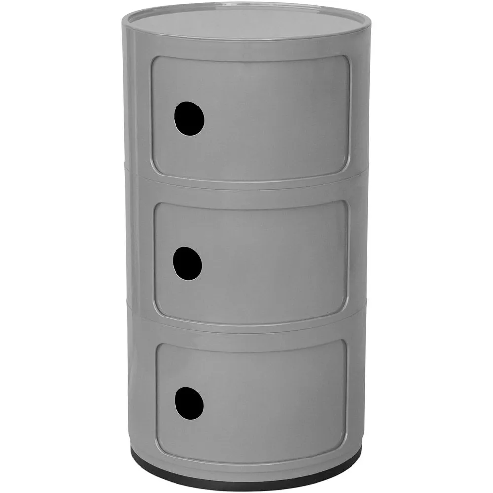 Mueble Contenedor Almacenaje - 3 Cajones - New Caracas 3 image 8