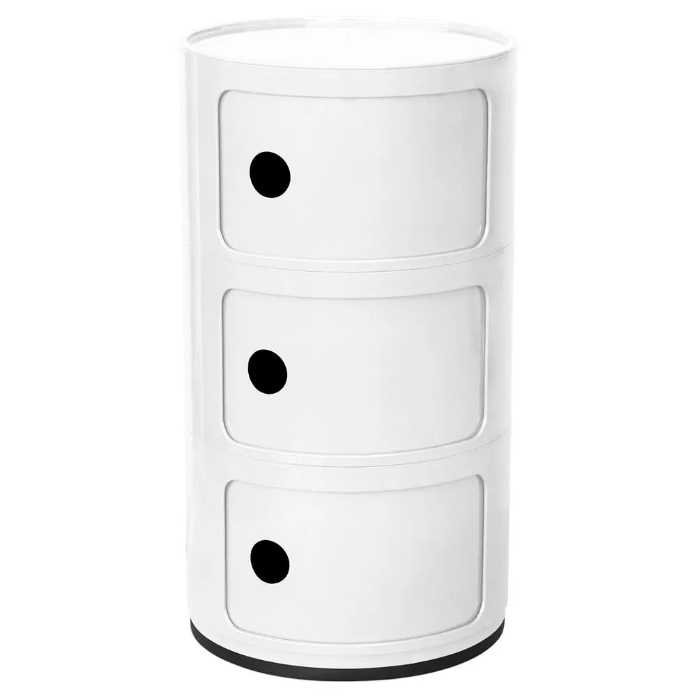 Mueble Contenedor Almacenaje - 3 Cajones - New Caracas 3 image 8