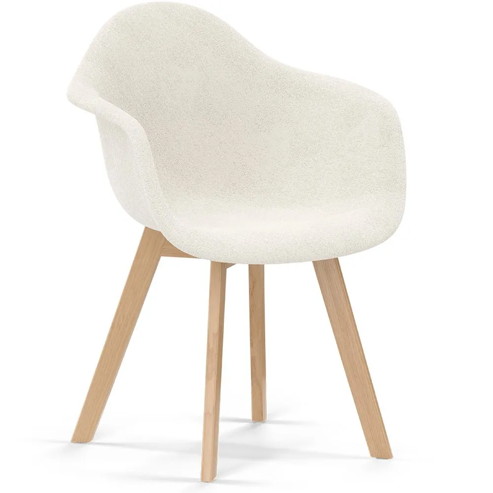 Silla de Comedor - Tapizado Bouclé - Dominic  image 8