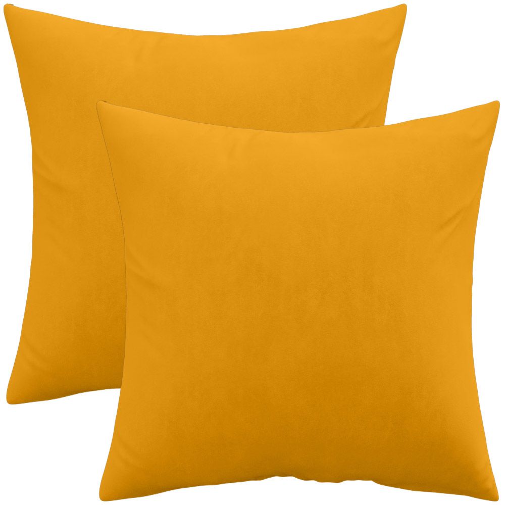 Pack de 2 cojines de terciopelo - funda y relleno - Mesmal image 8