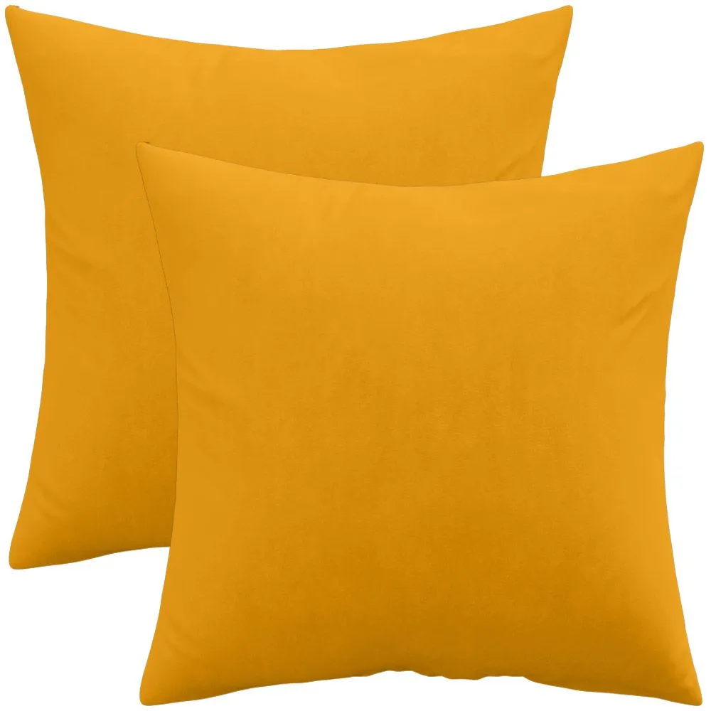 Pack de 2 cojines de terciopelo - funda y relleno - Mesmal image 8