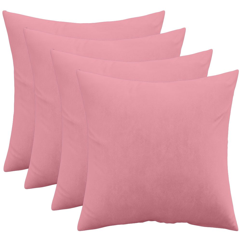 Pack de 4 cojines de terciopelo - funda y relleno - Mesmal image 8