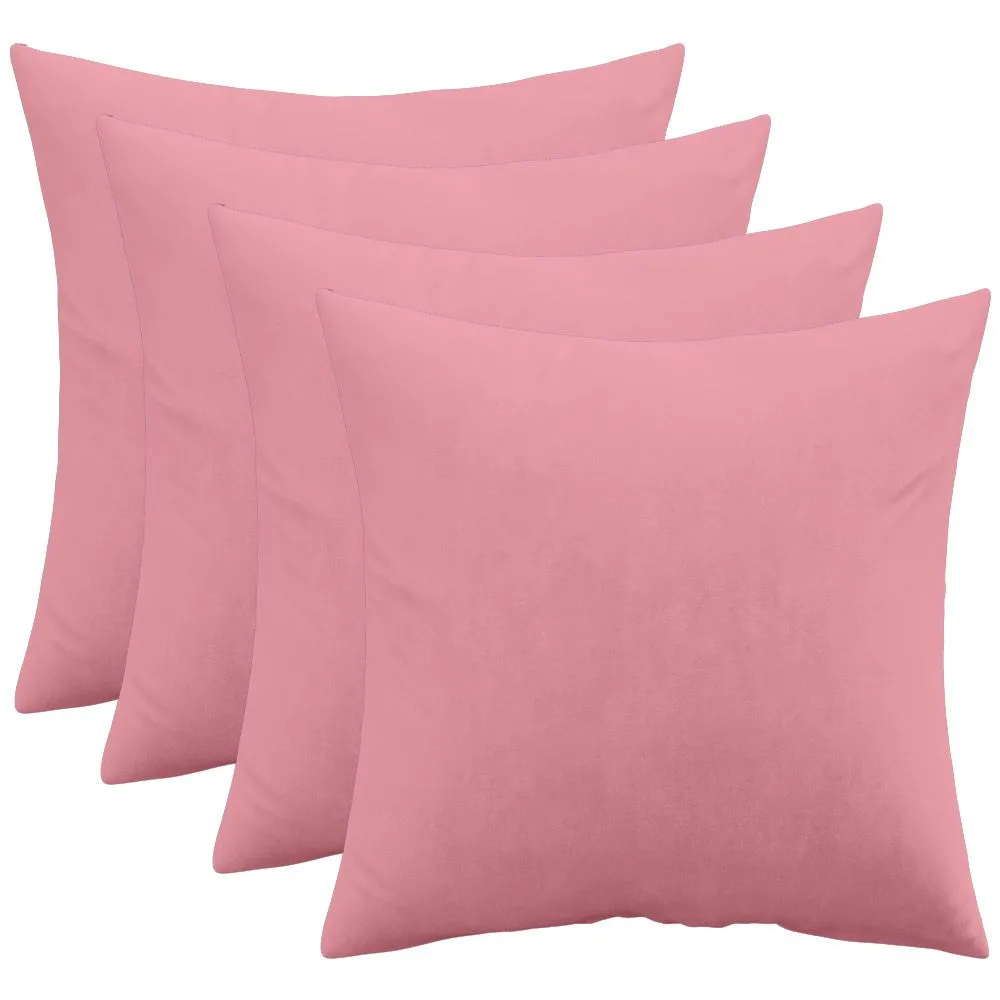Pack de 4 cojines de terciopelo - funda y relleno - Mesmal image 8