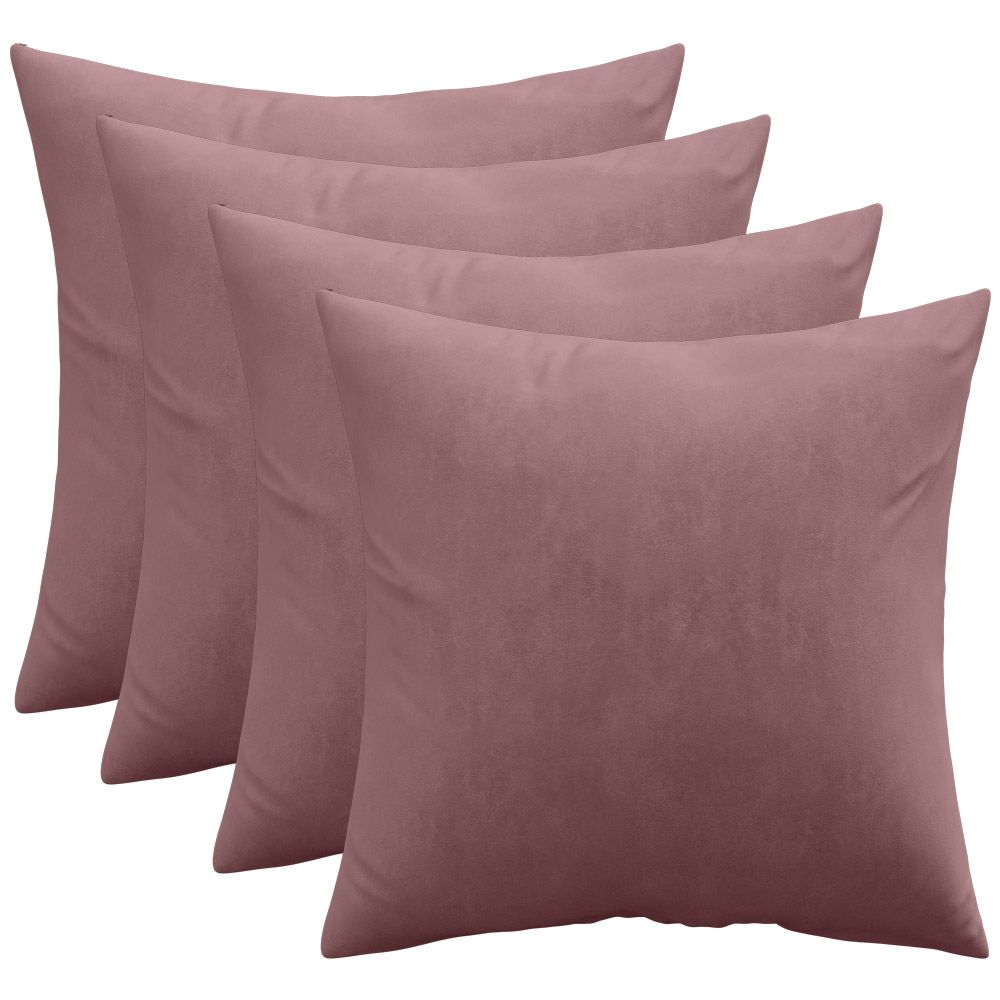 Pack de 4 cojines de terciopelo - funda y relleno - Mesmal image 8