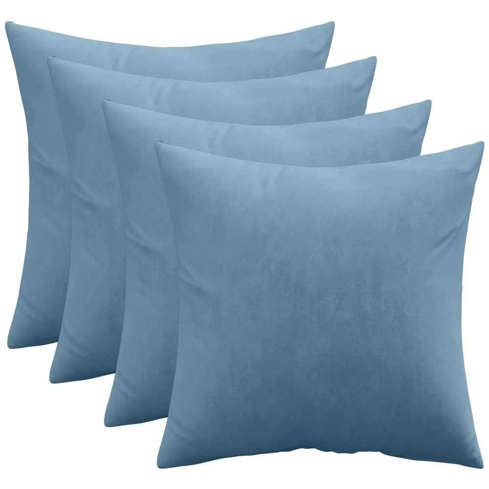 Pack de 4 cojines de terciopelo - funda y relleno - Mesmal image 8