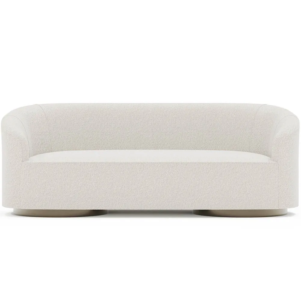 Sofa de 3/4 Plazas - Tapizado en Tela Bouclé - Herina image 8