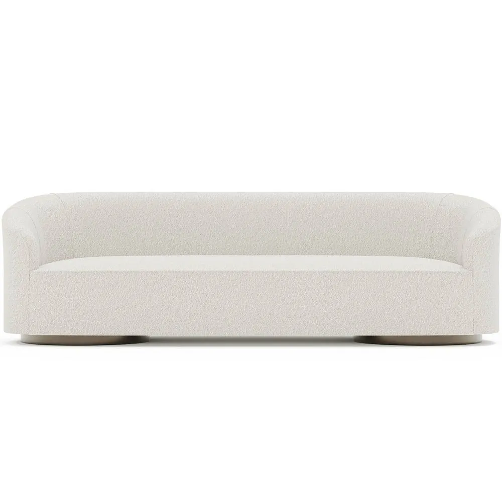Sofa de 4/5 Plazas - Tapizado en Tela Bouclé - Herina image 8