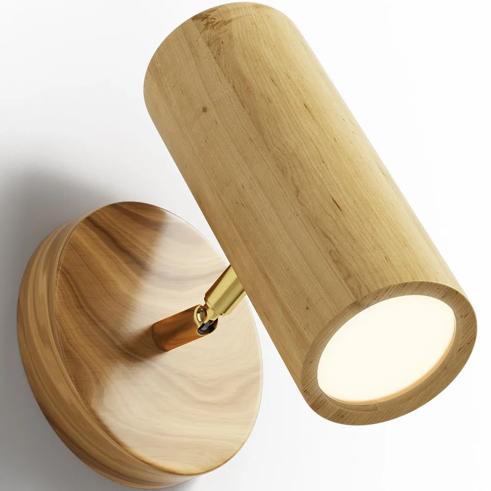 Lámpara Aplique de Pared en Madera - Jera image 8