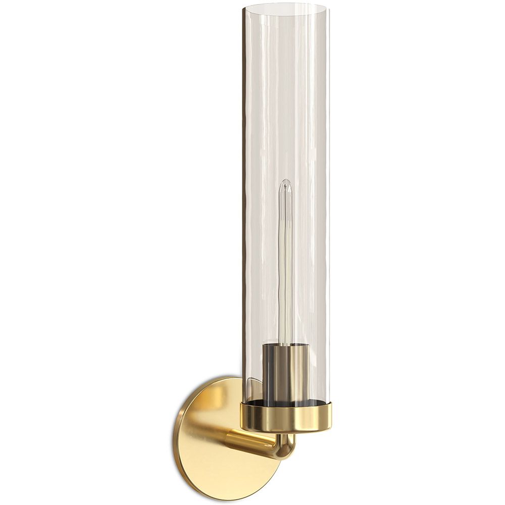 Lámpara Aplique de Pared Candelabro Dorada - Corba image 8