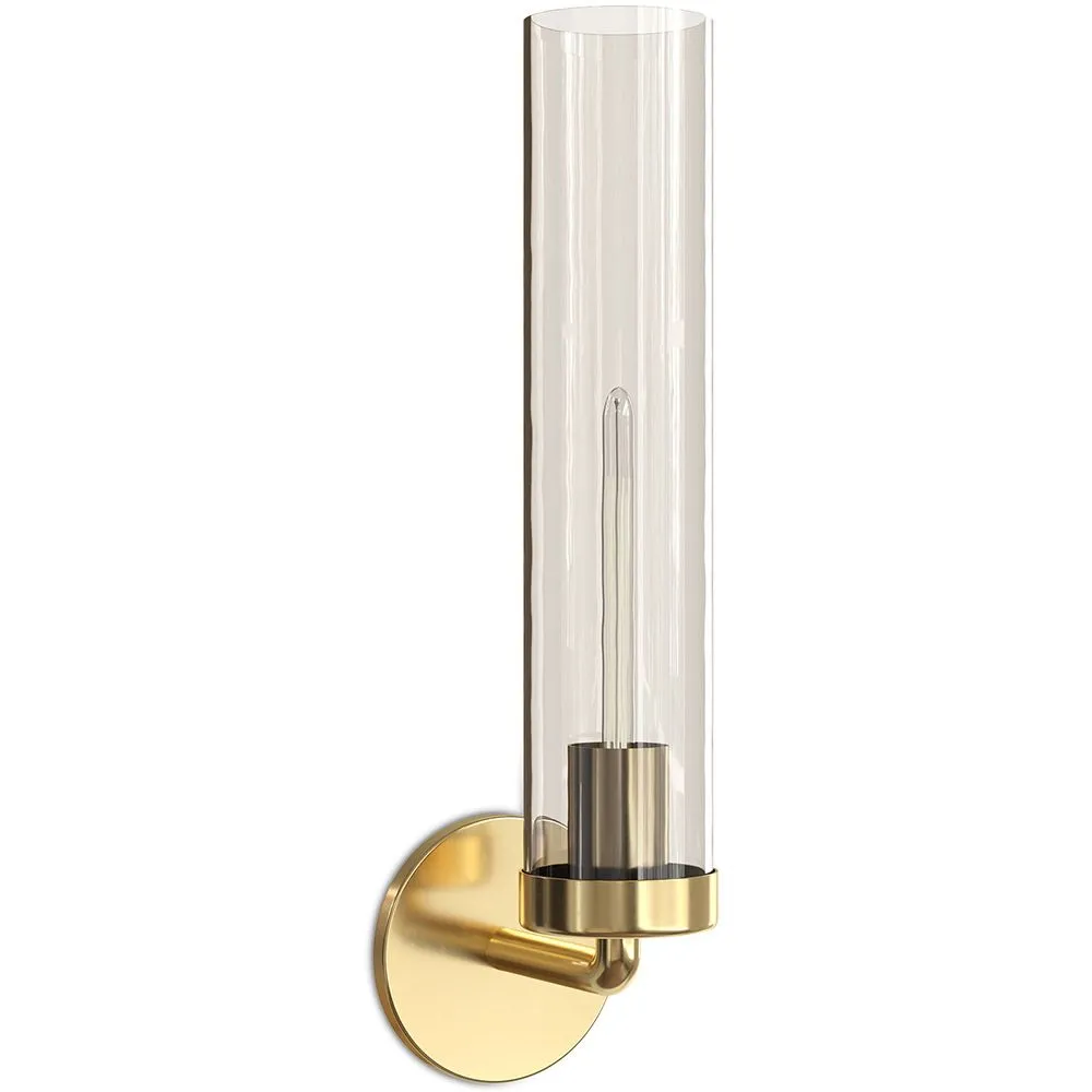 Lámpara Aplique de Pared Candelabro Dorada - Corba image 8
