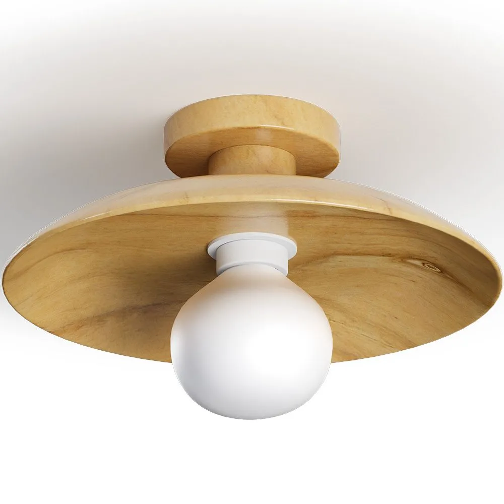 Lampara de Techo - Plafón de Madera - Richmon image 8