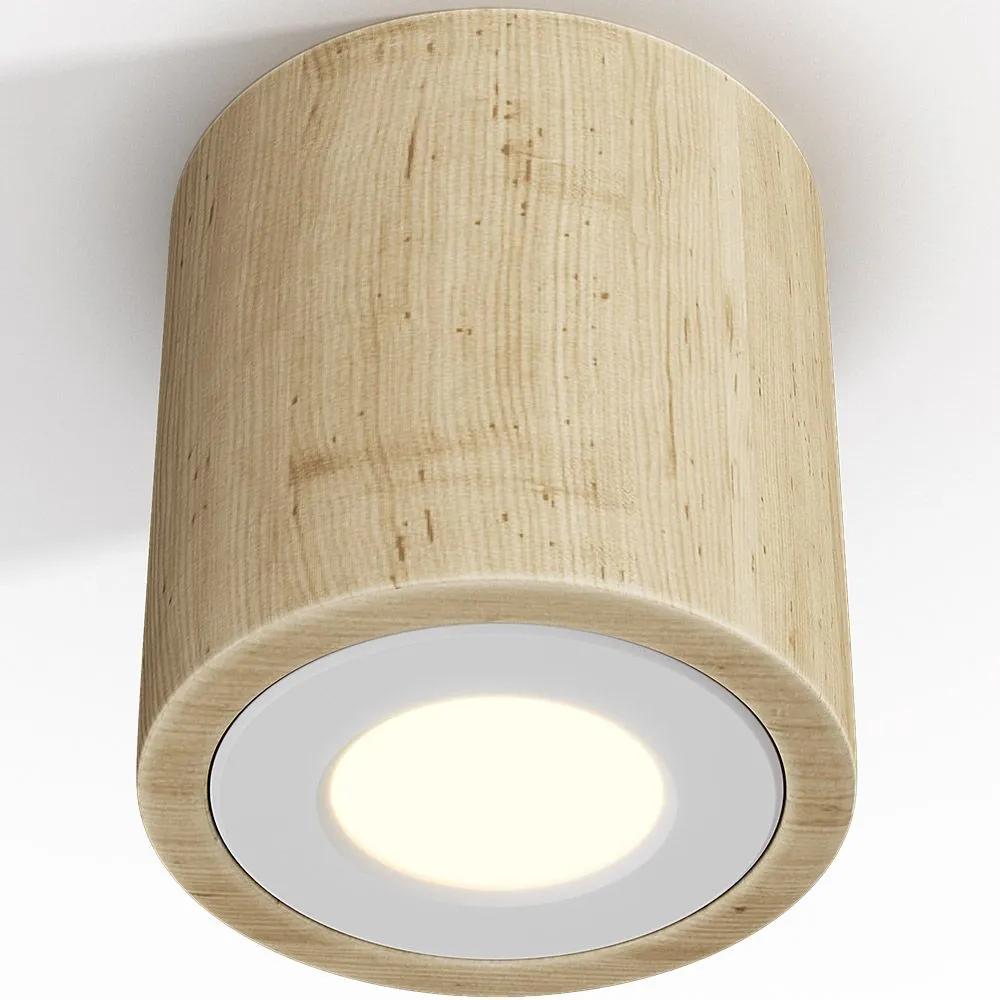 Foco - Aplique de Techo de Madera - Treva image 8