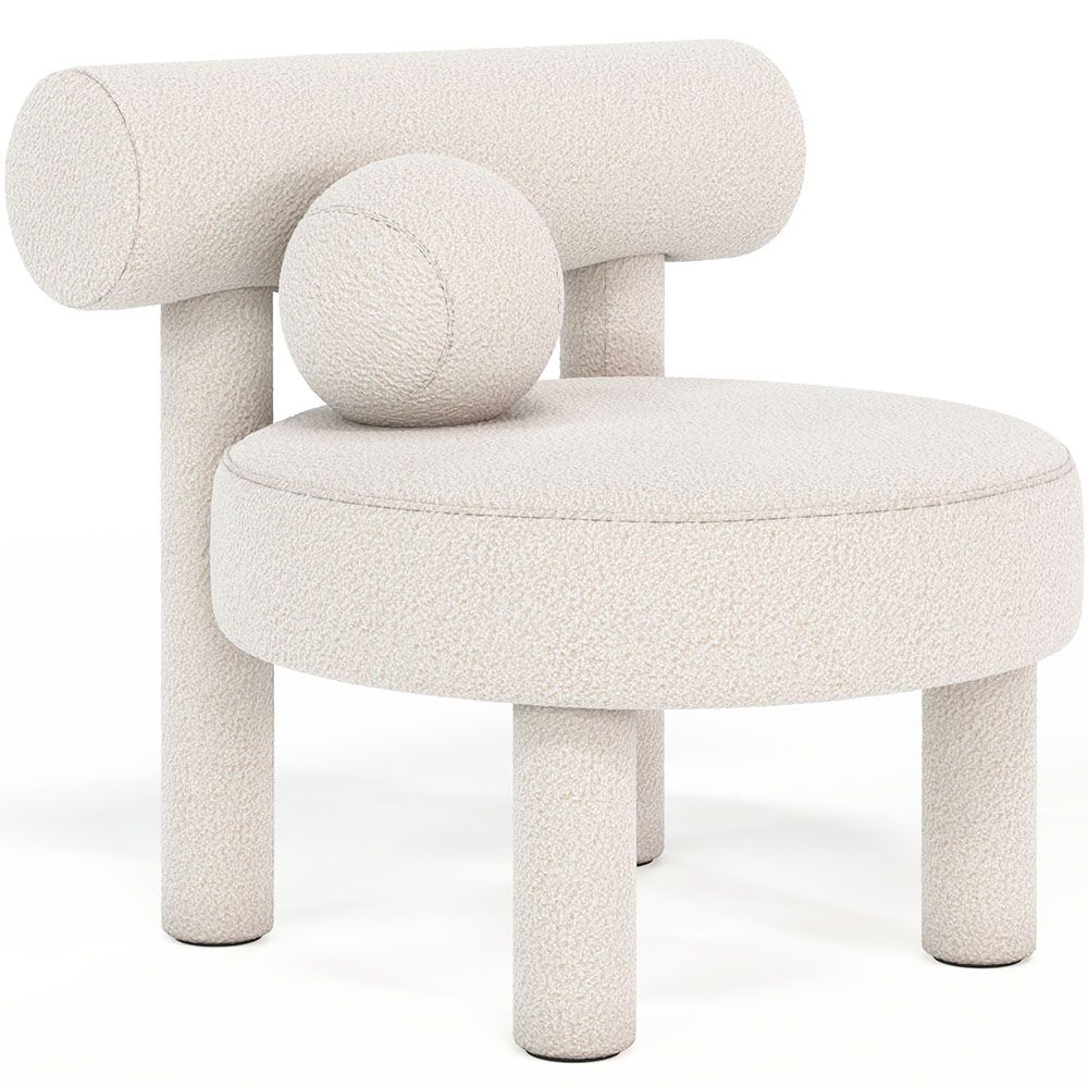 Silla Butaca - Tapizada en Bouclé - Klena image 8