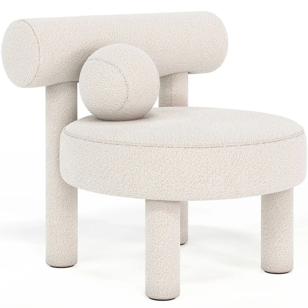 Silla Butaca - Tapizada en Bouclé - Klena image 8