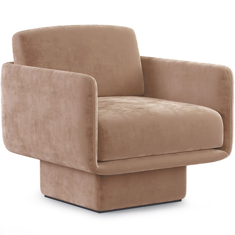 Sillón Tapizado en Terciopelo - Butaca - Jackson image 8