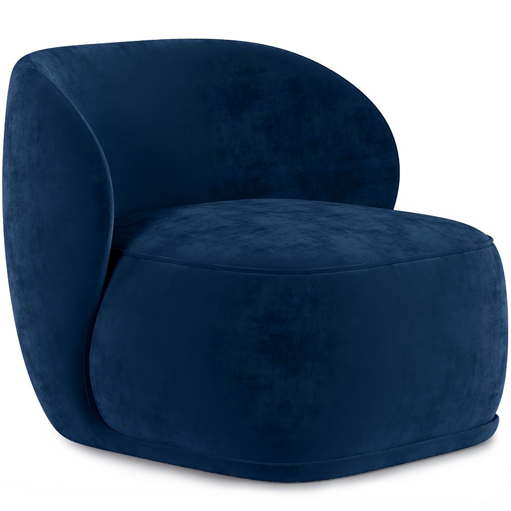 Sillón Tapizado en Terciopelo - Butaca - Mykel image 8