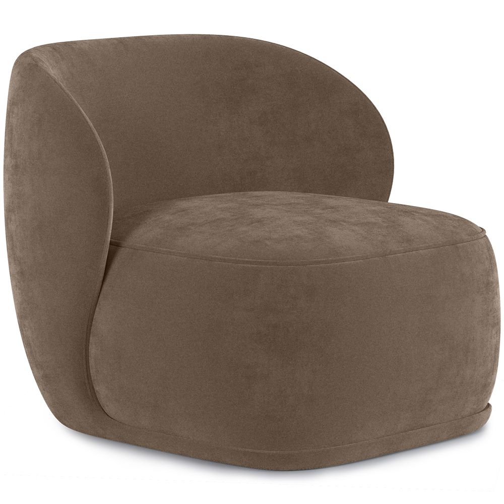 Sillón Tapizado en Terciopelo - Butaca - Mykel image 8