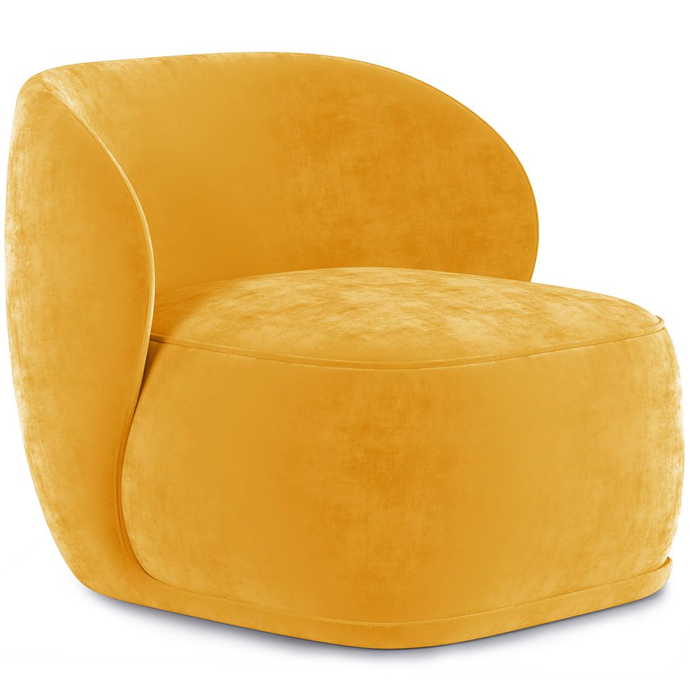 Sillón Tapizado en Terciopelo - Butaca - Mykel image 8