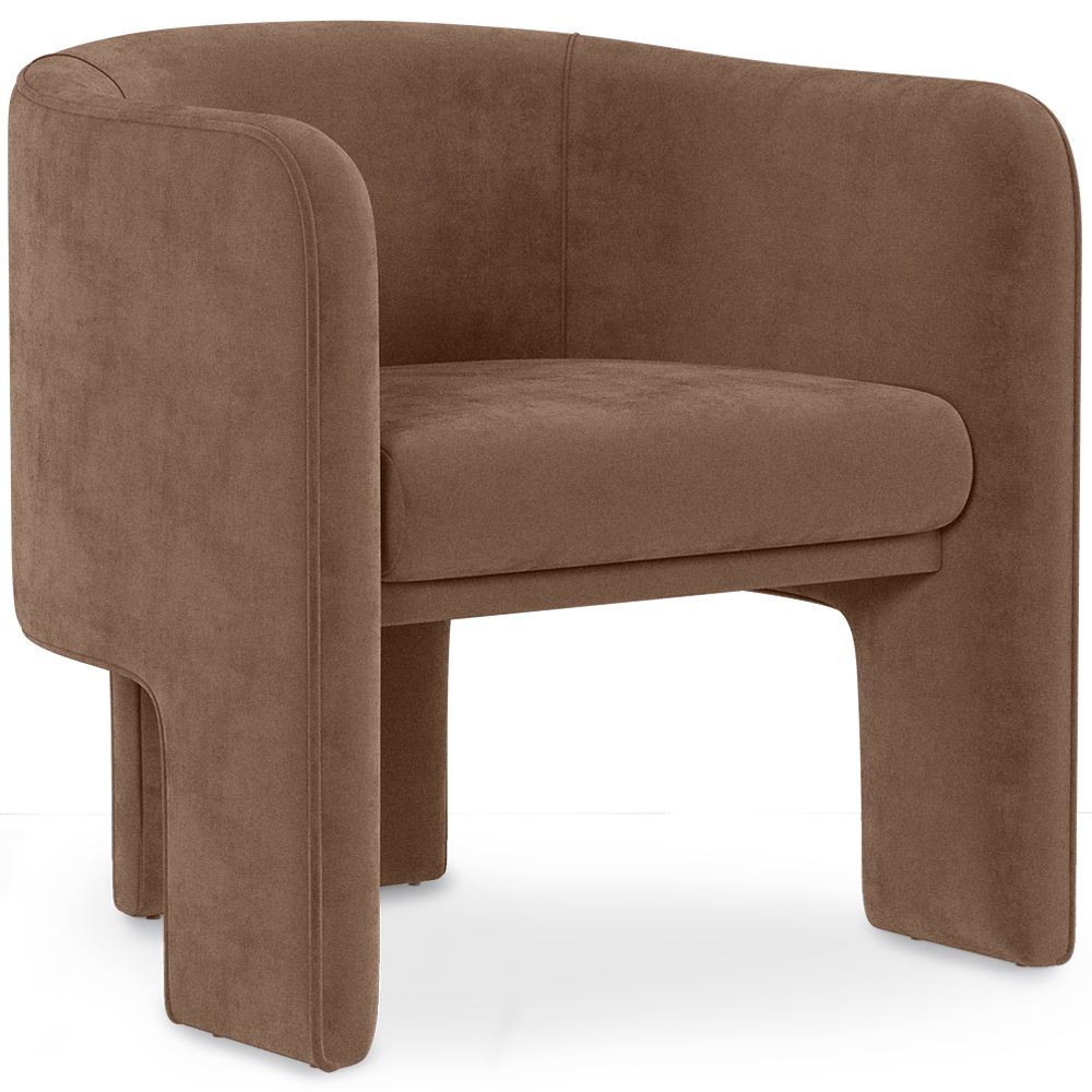 Sillón Tapizado en Terciopelo - Butaca - Callum image 8