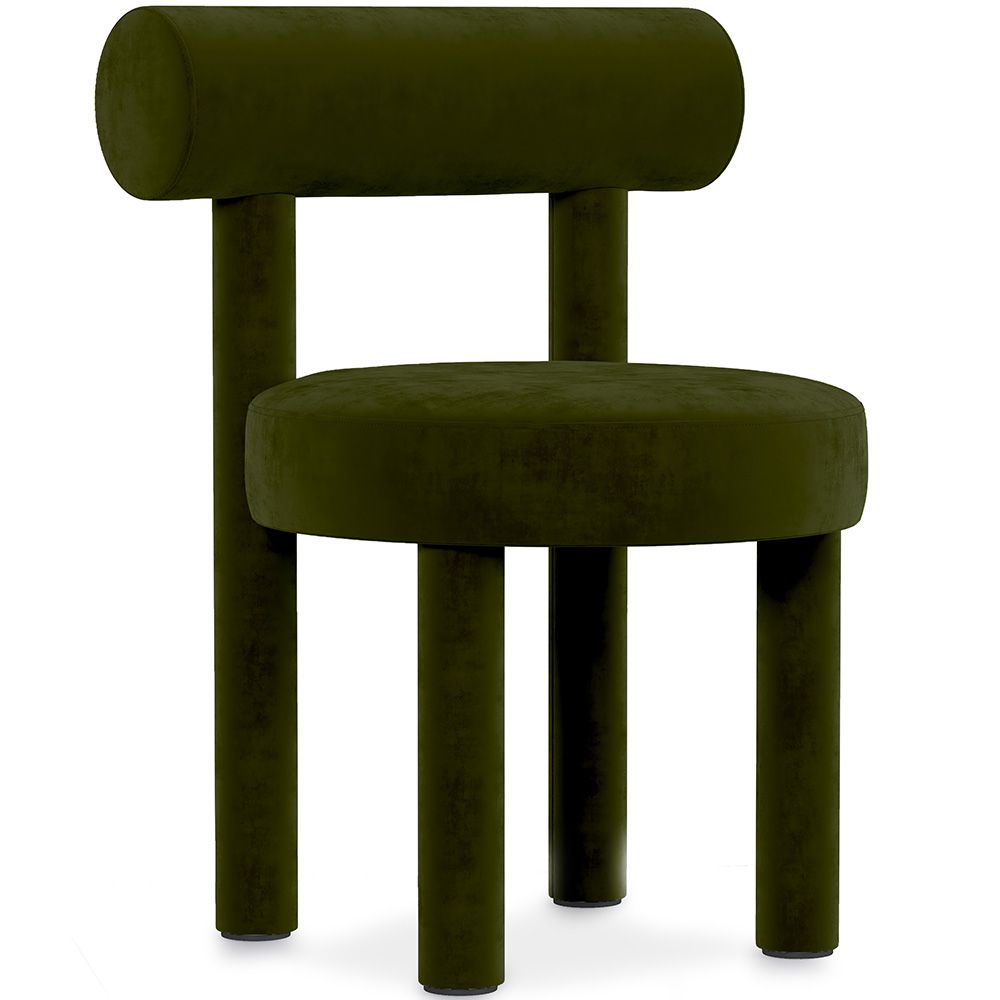 Silla de Comedor - Tapizada en Terciopelo - Rhys image 8