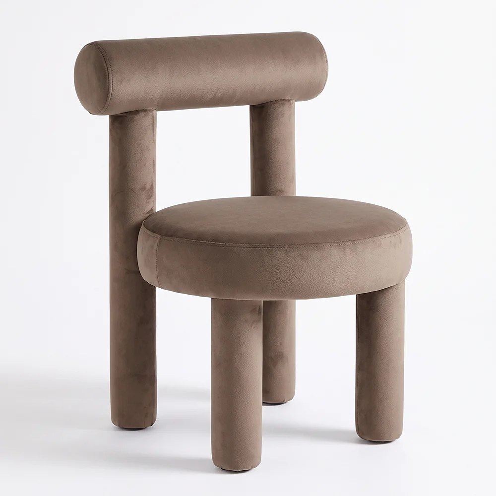 Silla de Comedor - Tapizada en Terciopelo - Rhys image 8