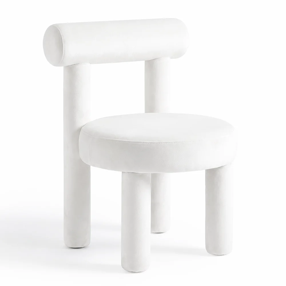 Silla de Comedor - Tapizada en Terciopelo - Rhys image 8
