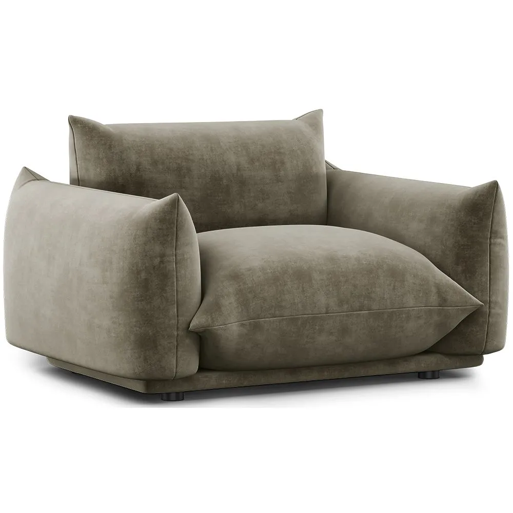 Sillón - Tapizado en Terciopelo - Wers image 8