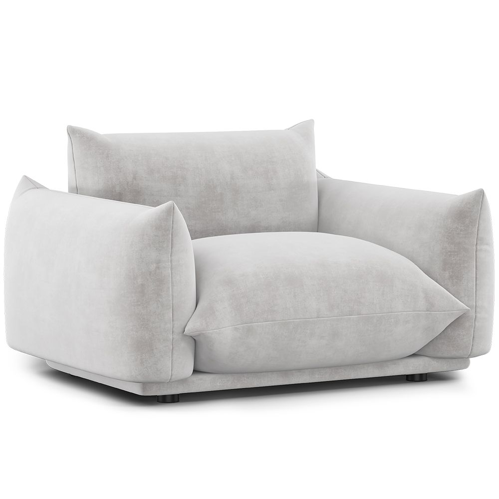 Sillón - Tapizado en Terciopelo - Wers image 8