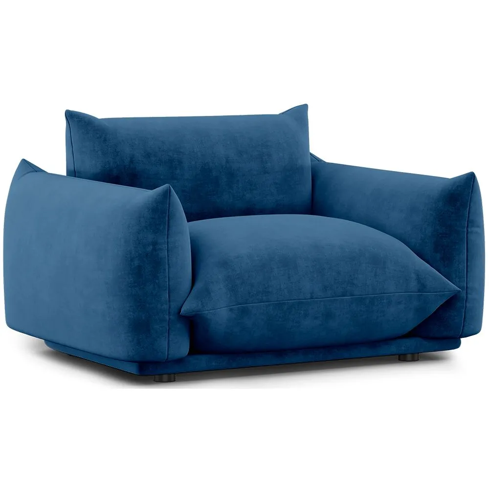 Sillón - Tapizado en Terciopelo - Wers image 8
