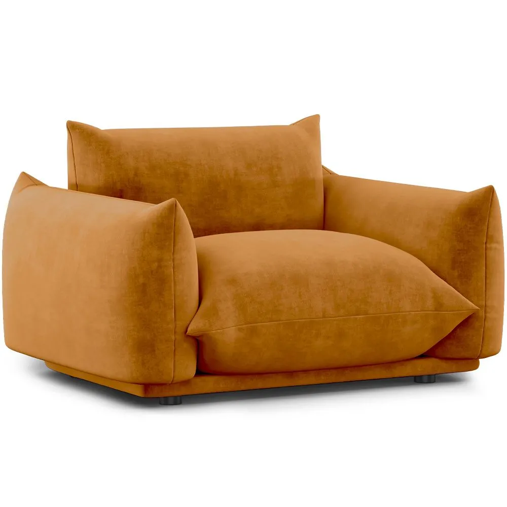 Sillón - Tapizado en Terciopelo - Wers image 8