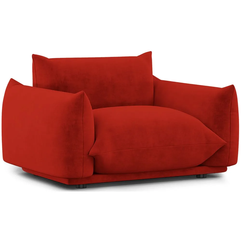 Sillón - Tapizado en Terciopelo - Wers image 8