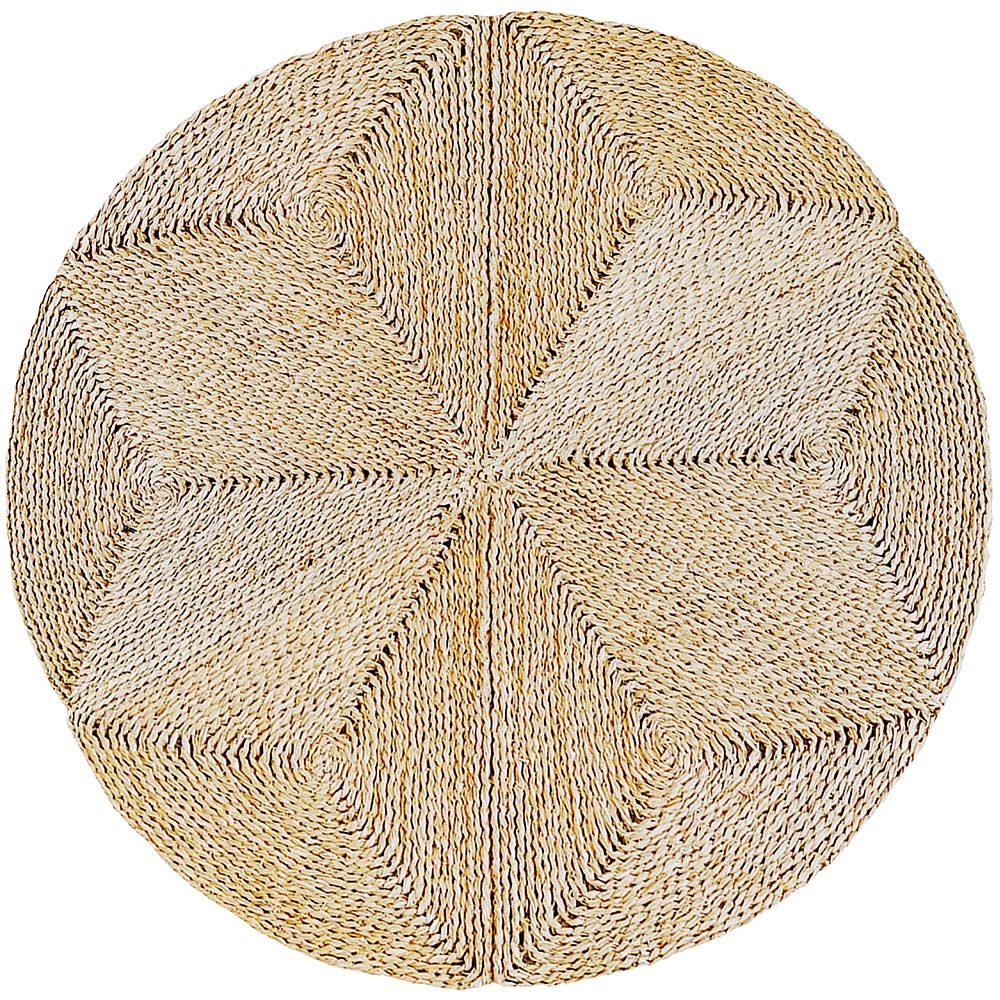 Alfombra Redonda de Yute - Boho Bali - 150cm - Gabba image 8