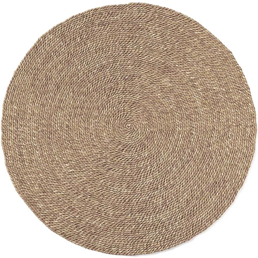 Alfombra Redonda de Yute - Boho Bali - 150 CM - Yuri image 8