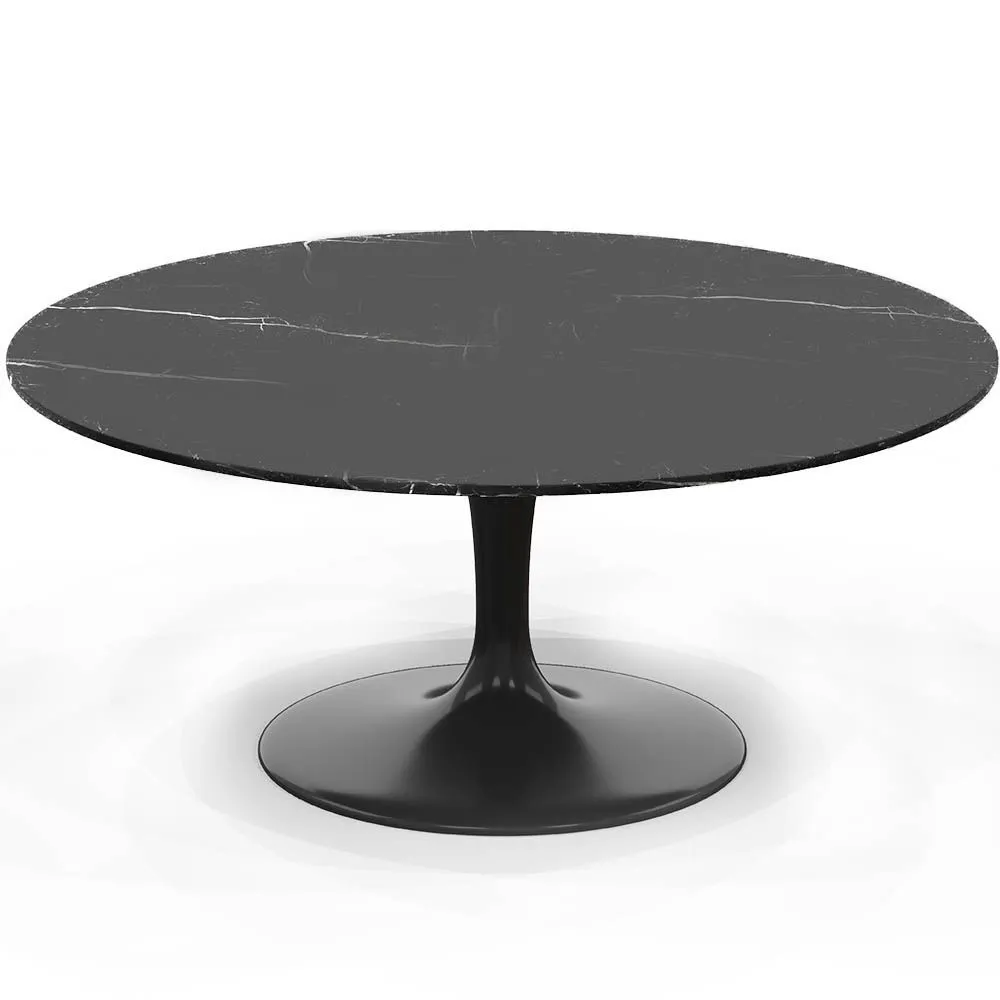 Mesa de Comedor Redonda en Mármol 90cm - Tuli image 8
