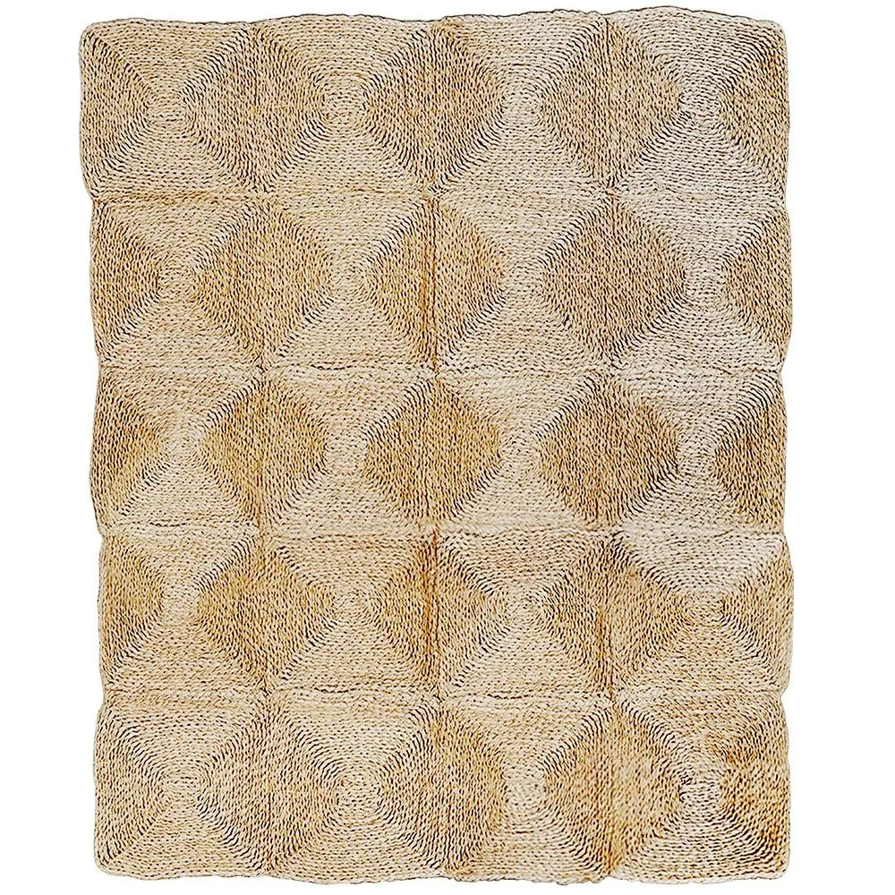 Alfombra Rectángular de Yute - Boho Bali - 90x120 CM - Lubya image 8