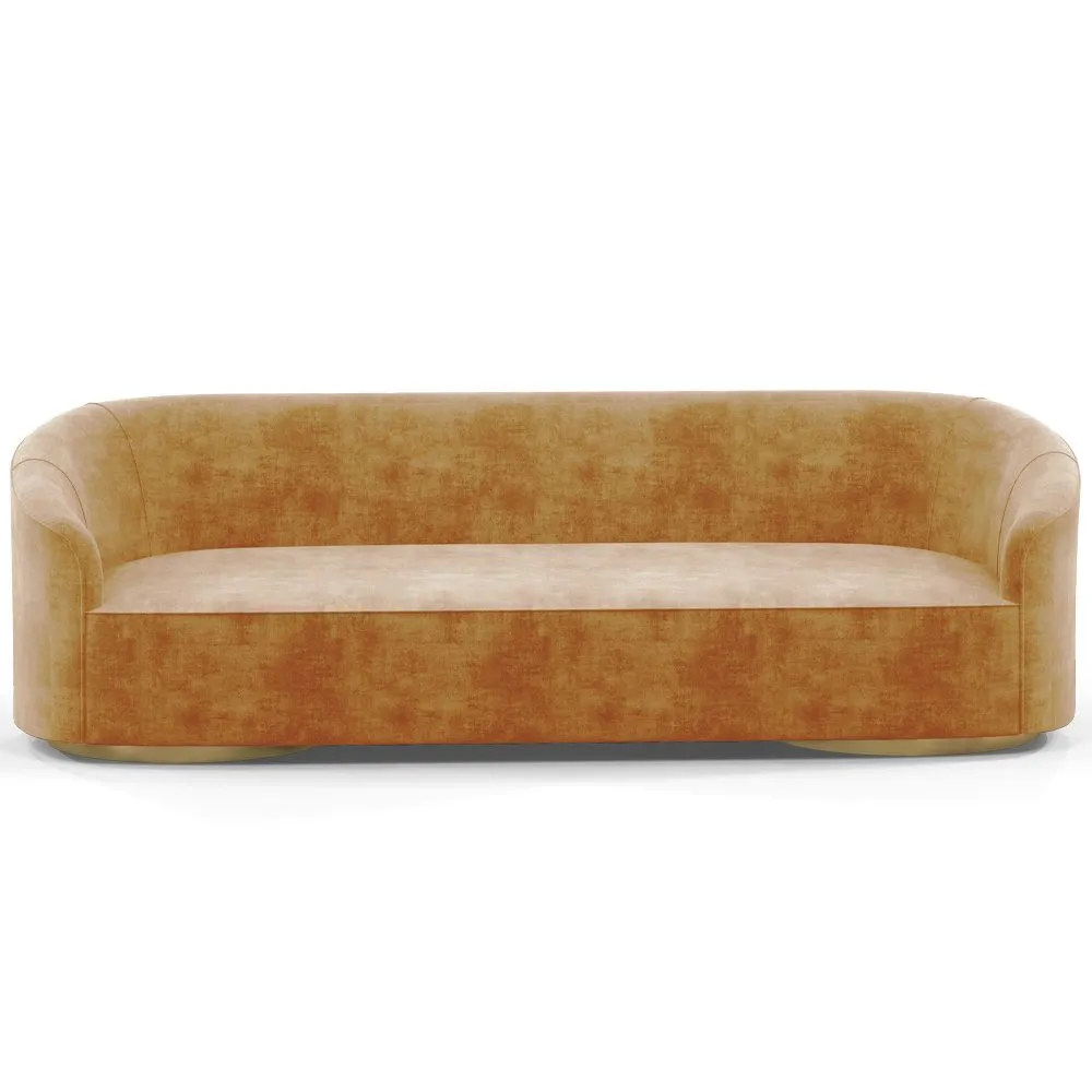 Sofa de 4/5 Plazas - Tapizado en Terciopelo- Herina image 8