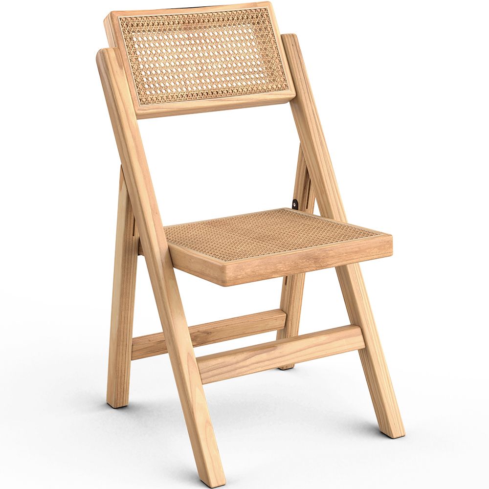 Silla de Comedor Plegable de Madera  Ratán - Umbra image 8