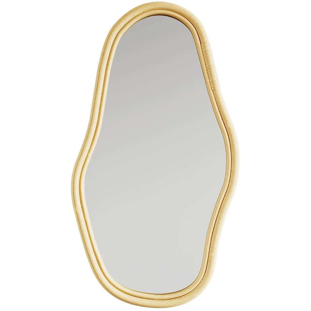 Espejo de Pared en Ratán - 71 CM - Kala image 8