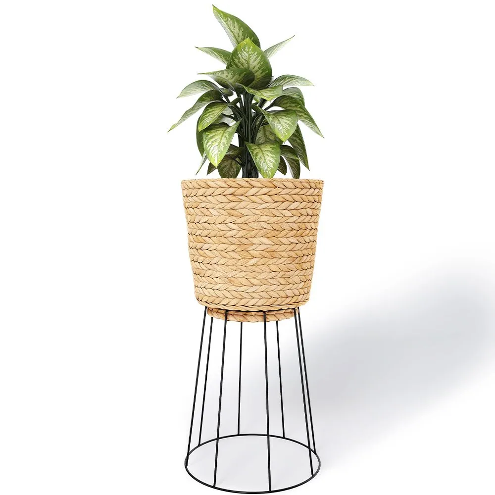 Macetero de Suelo Redondo - Estilo Boho - 65 CM - Firna image 8