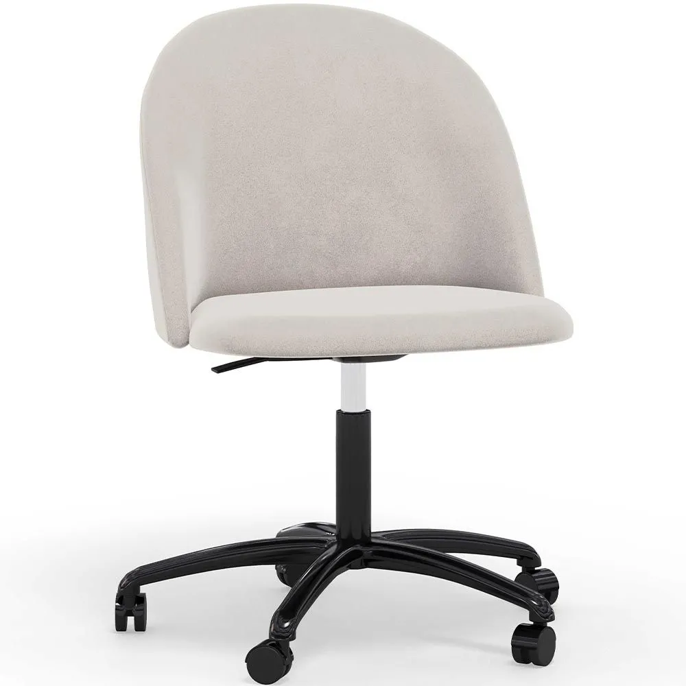 Silla de Oficina Tapizada - Terciopelo - Evelyne image 8